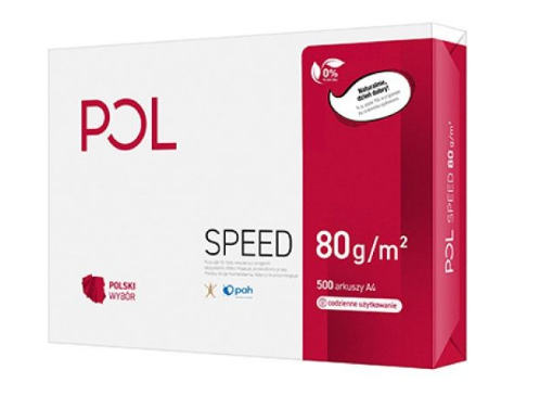 Papier ksero Polspeed 500arkuszy A4