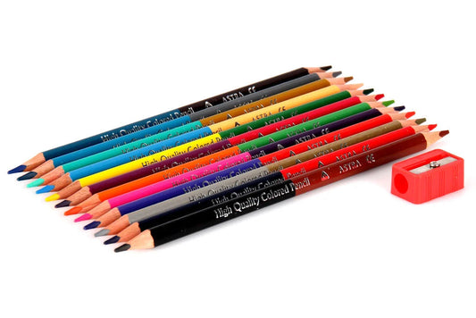 ASTRA KREDKI OŁÓWKOWE TRÓJ 12=24KOL