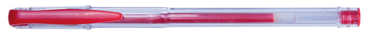 Długopis żelowy OFFICE PRODUCTS Classic 0,5mm, czerwony