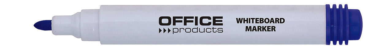 Marker do tablic OFFICE PRODUCTS, okrągły, 1-3mm (linia), niebieski