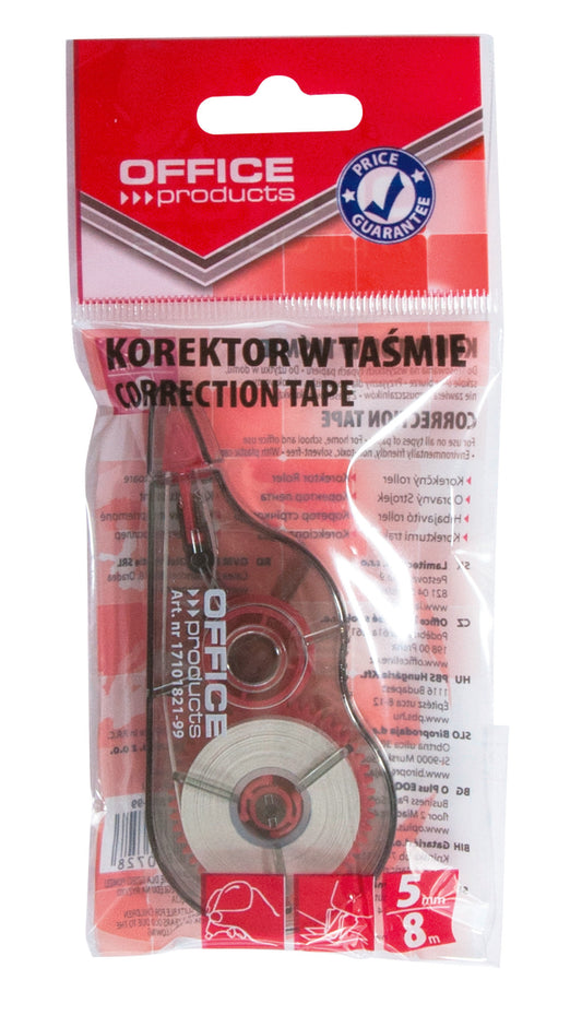 Korektor w taśmie OFFICE PRODUCTS, myszka, 5mmx8m