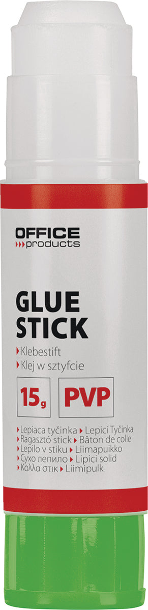 Klej w sztyfcie OFFICE PRODUCTS, PVP, 15g