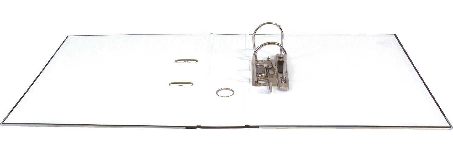 Segregator OFFICE PRODUCTS Officer z szyną, PP, A4/75mm, granatowy