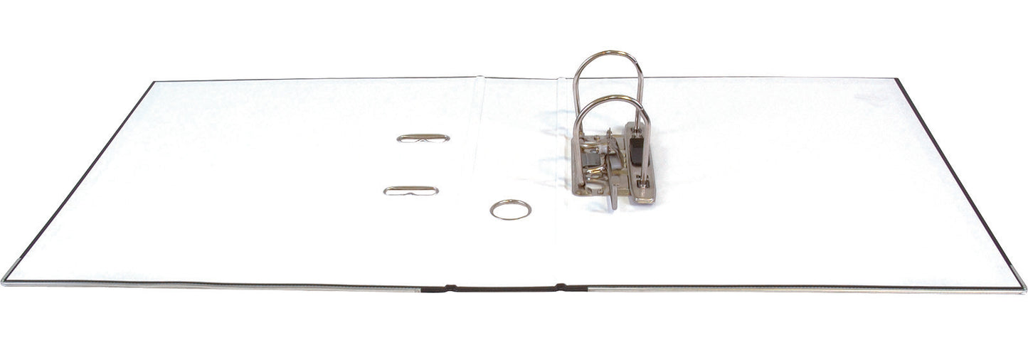 Segregator OFFICE PRODUCTS Officer z szyną, PP, A4/75mm, czarny