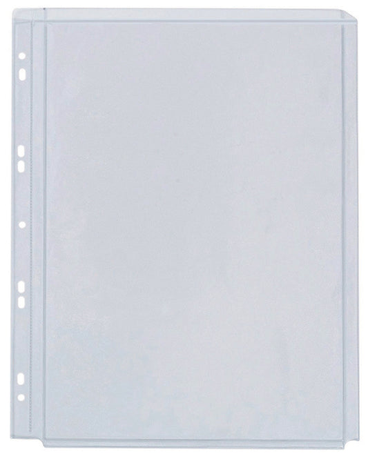 Koszulki na katalogi OFFICE PRODUCTS, poszerzana, PP, A4, krystal, 180mikr.