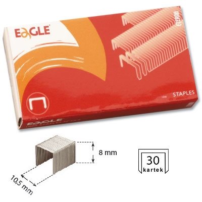 EAGLE ZSZYWKI 23/8 50KARTEK