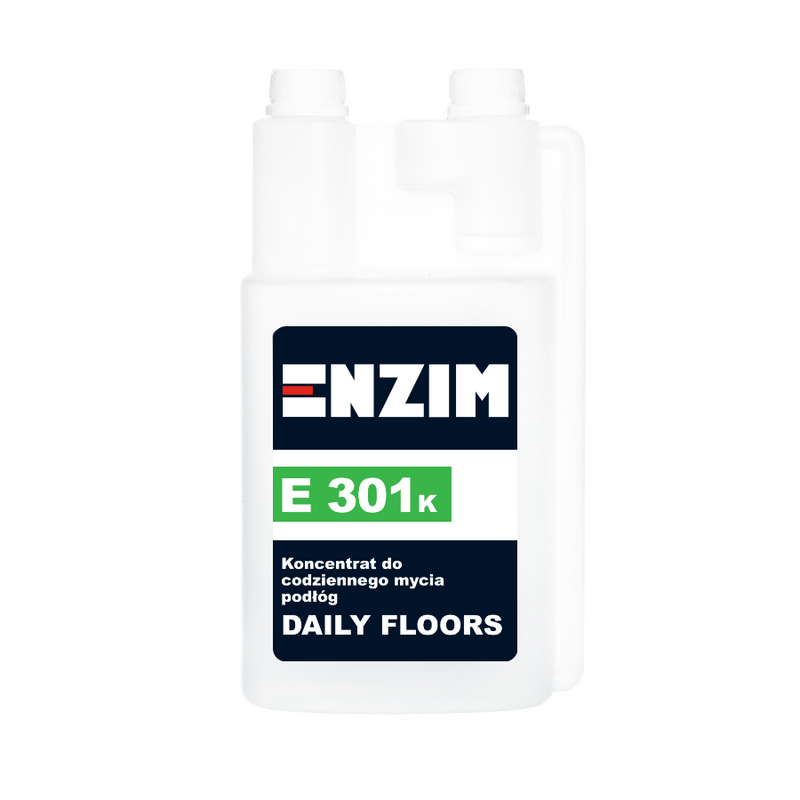 ENZIM E301k Konwalia Koncentrat do mycia podłóg 1L