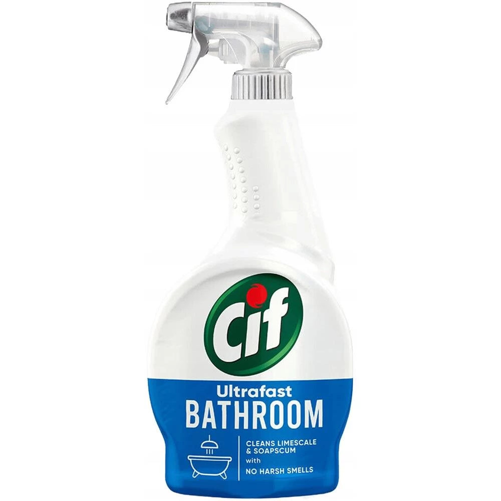 Spray do czyszczenia łazienki CIF Ultrafast 500 ml