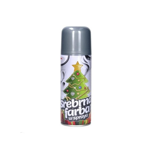 Brewis Srebrna farba w sprayu