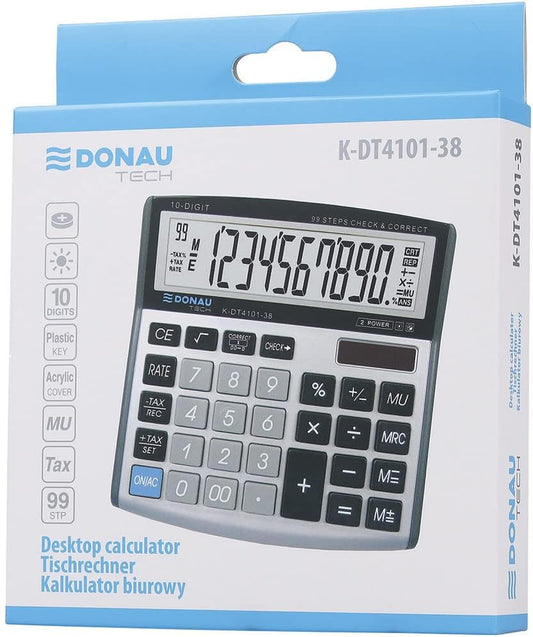 Kalkulator biurowy DONAU TECH K-DT4101-38