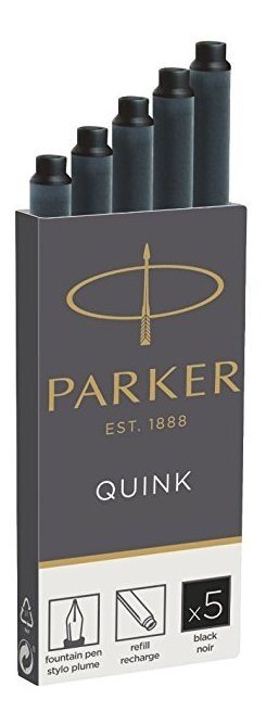 PARKER NABOJE DO PIÓR CZARNY A/5