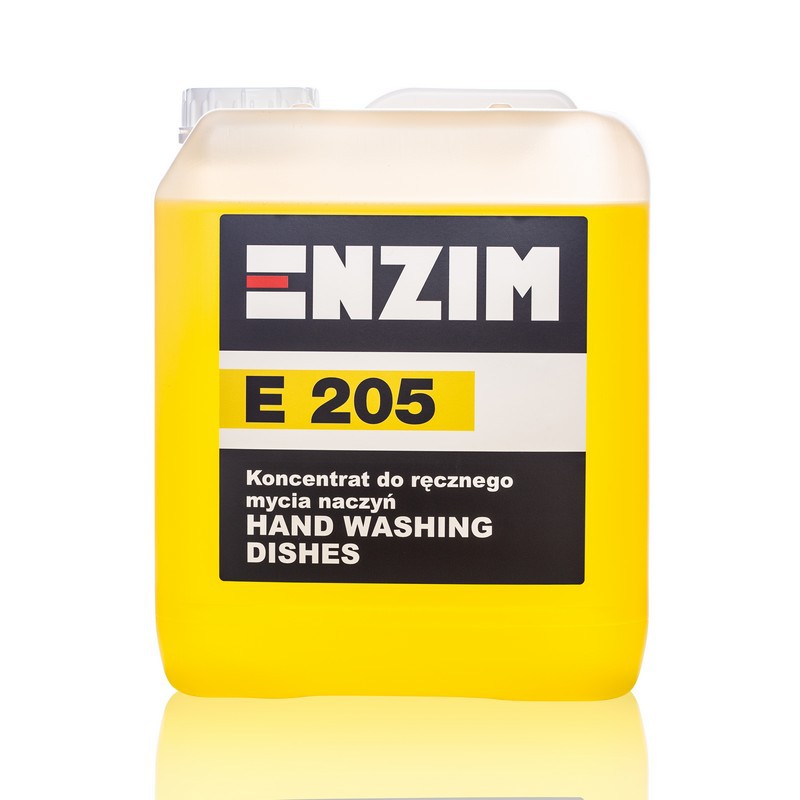 ENZIM E205 – Koncentrat do ręcznego mycia naczyń HAND WASHING DISHES 5L