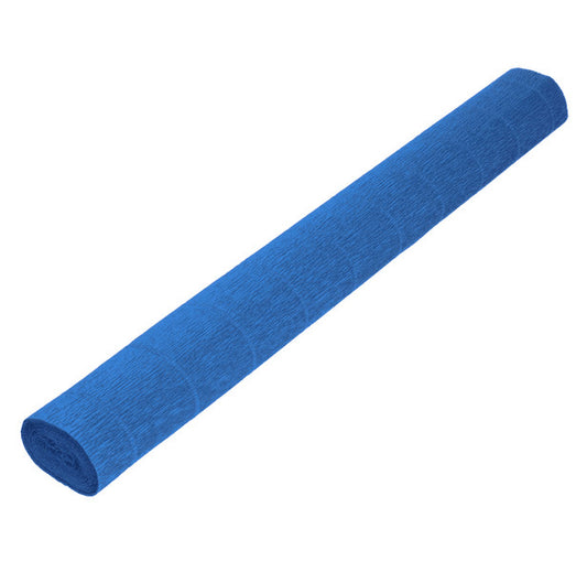 Cartotecnica Rossi Krepina ciemnoniebieska 50x250cm