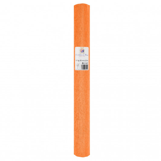 Feniks Bibuła marszczona pomarańczowa 20E2 50x250cm