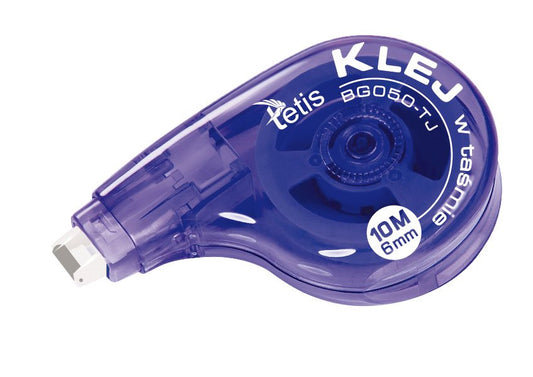 TETIS KLEJ W TAŚMIE PERM.