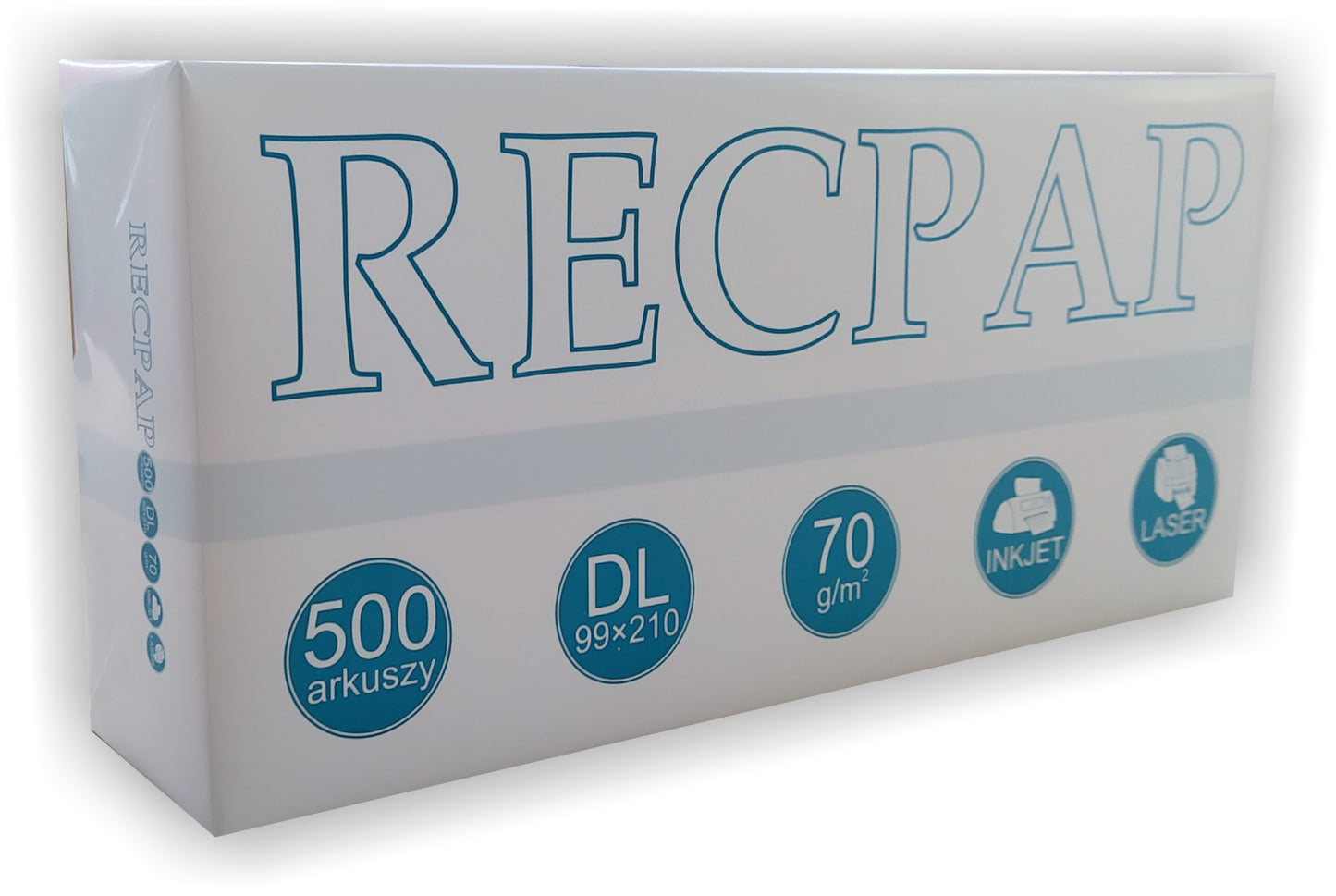PAPIER DO DRUKU RECEPT RECPAP