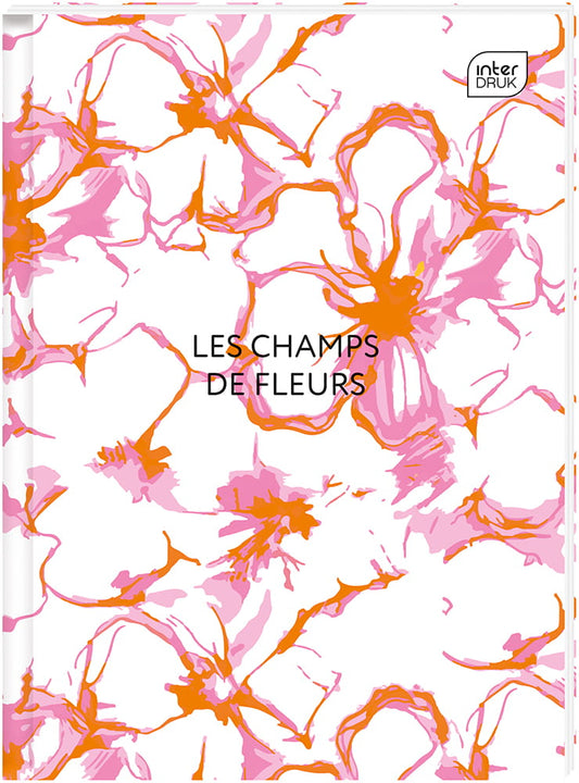 Brulion A4 w linię (96 kartek) Interdruk - różne wzory