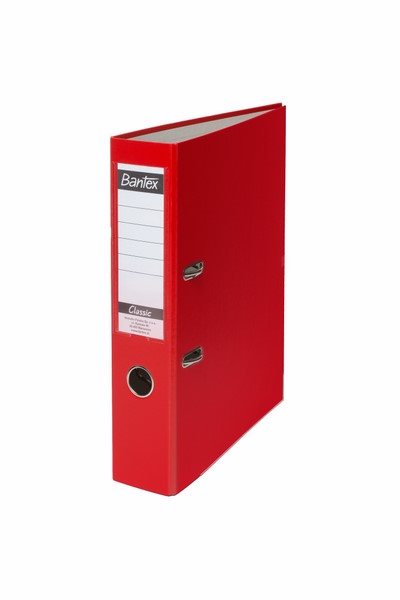 BANTEX SEGREGATOR CLASSIC 4/7 CZERWONY BANTEX