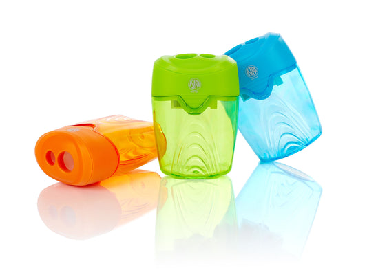 Temperówka podwójna z pojemnikiem Astra Wave