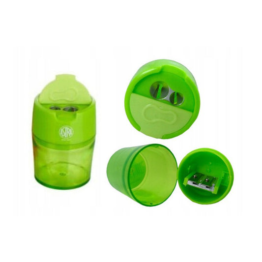 Temperówka strugaczka podwójna z pojemnikiem Astra LUPPI