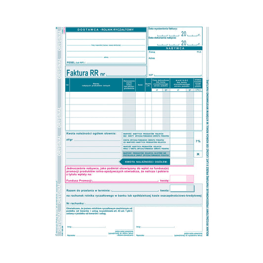 Michalczyk i Prokop Faktura Vat Rr 185-3-N