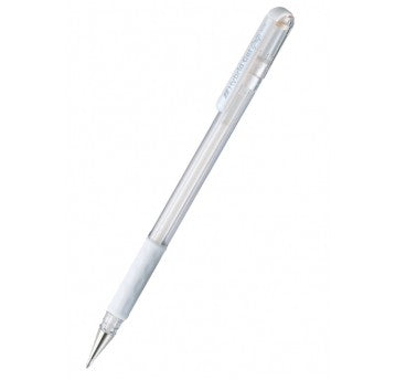 Długopis żelowy PENTEL K118 biały