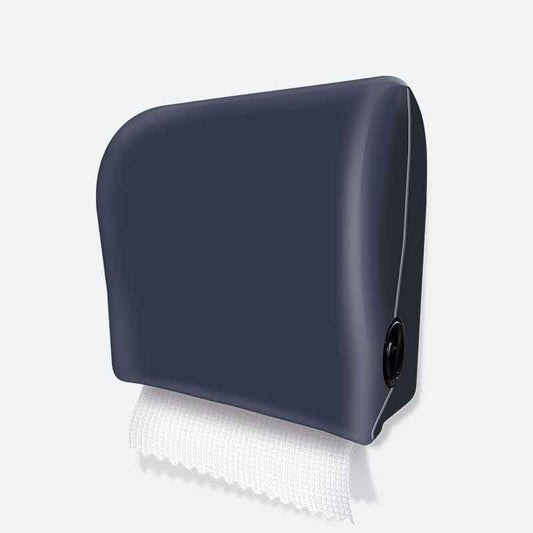 Dozownik ręcznika w systemie Automatik, czarny