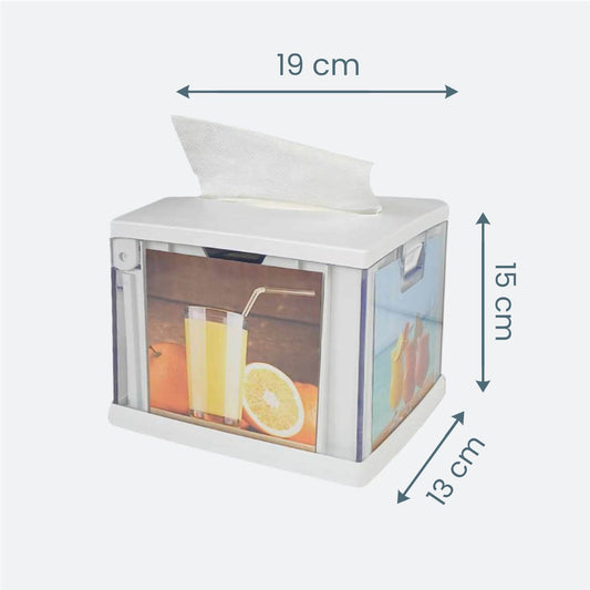 Dozownik serwetek, biały (ng15)