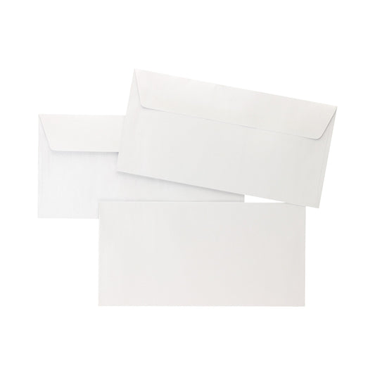 Koperty DL diamentowa biel Millenium 120g - 10szt.