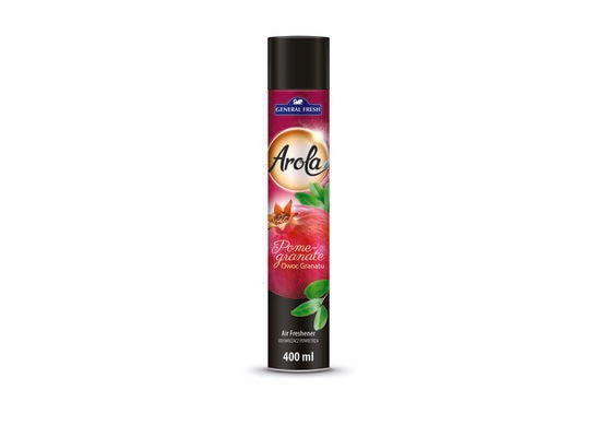Odświeżacz powietrza Spray Arola 400 ml owoc granatu General Fresh