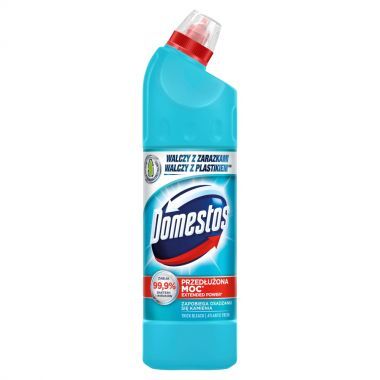 Płyn czyszcząco-dezynfekujący Domestos Przedłużona Moc Atlantic Fresh 750 ml