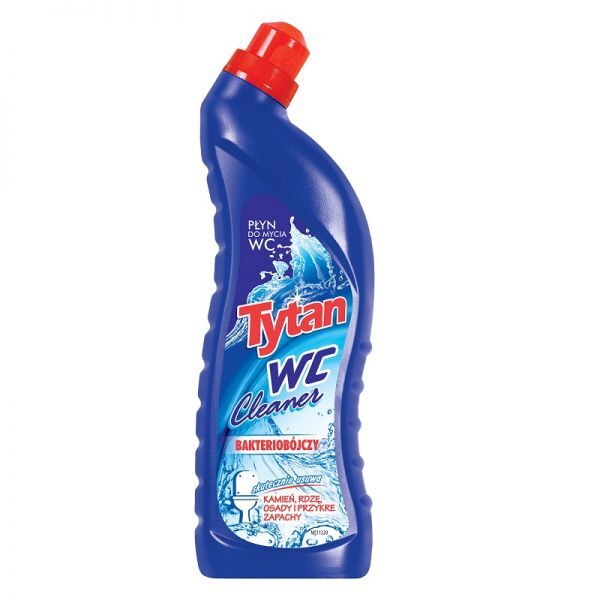 Płyn do WC Tytan bakteriobójczy 700 g