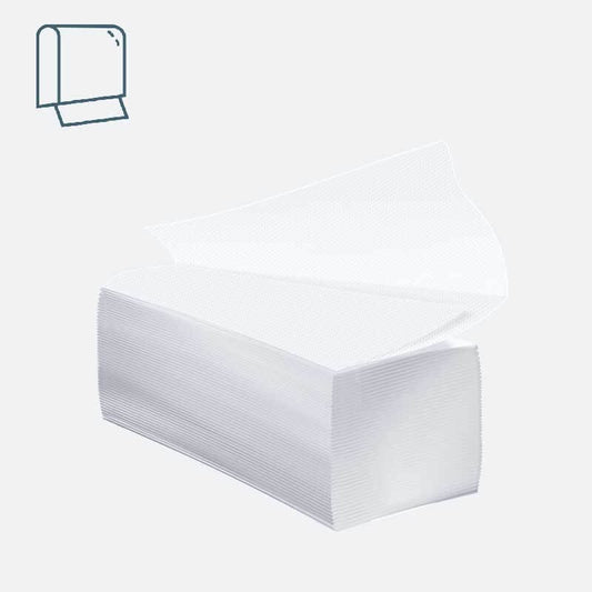 Ręcznik V FOLD a'3000 Luna Easy Soft 23x21 celuloza 2 warstwy