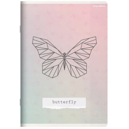 Top 2000 Zeszyt A5 32K Kratka Mix