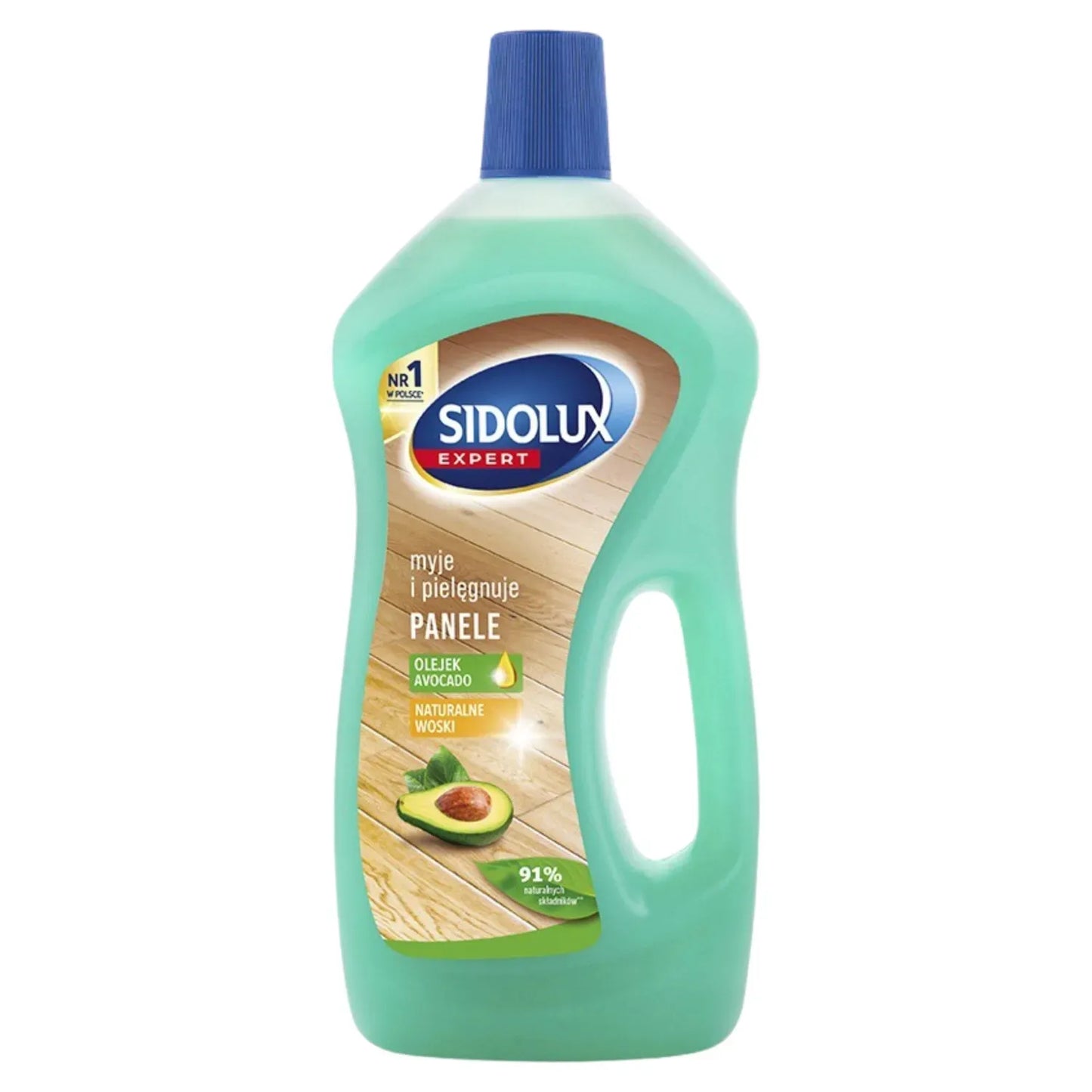 SIDOLUX Expert Płyn Do Mycia Paneli Avocado 750 ml
