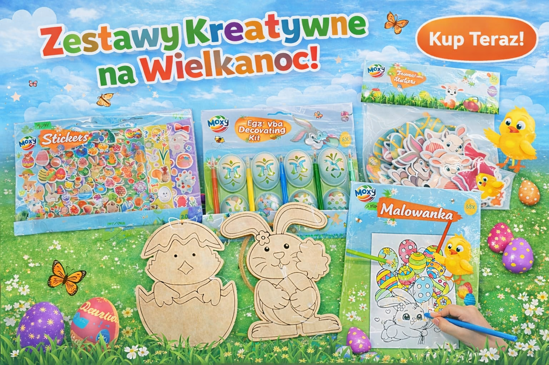 🌸🐣 Zestawy kreatywne na Wielkanoc! 🐣🌸