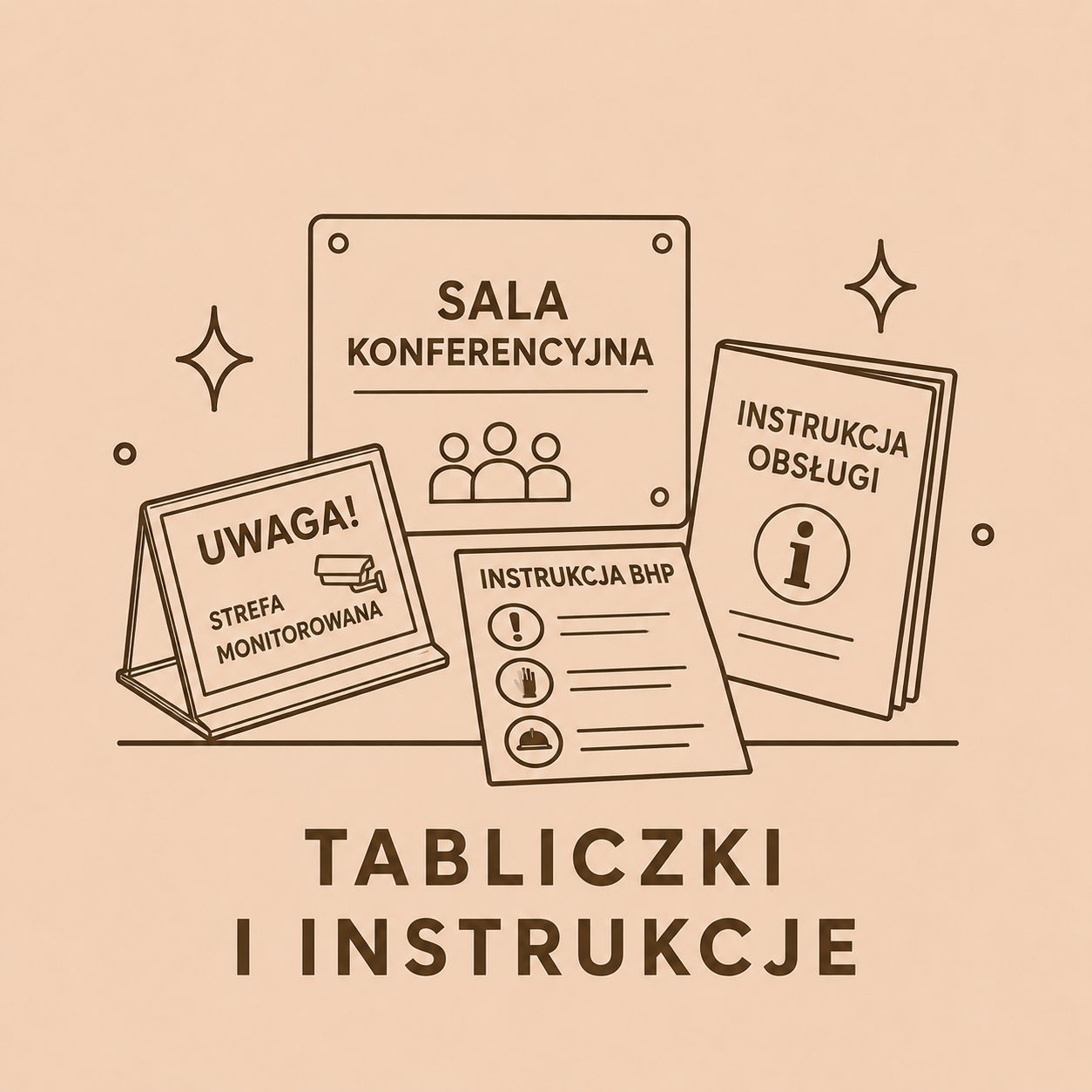 TABLICZKI I INSTRUKCJE