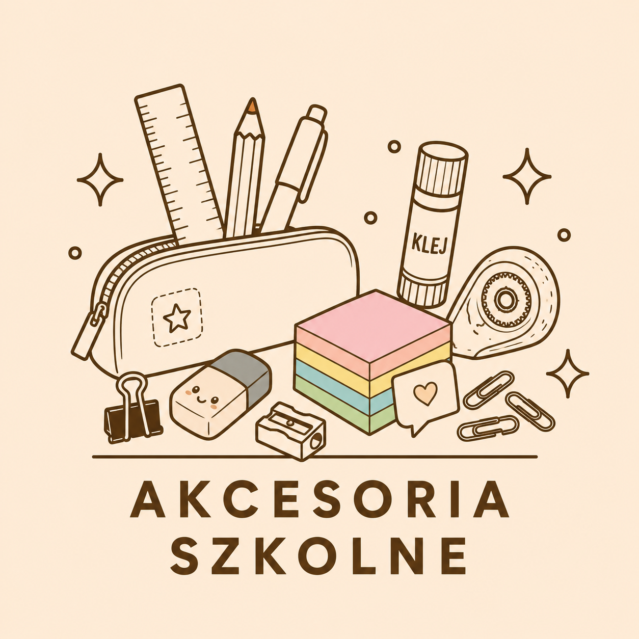 AKCESORIA SZKOLNE
