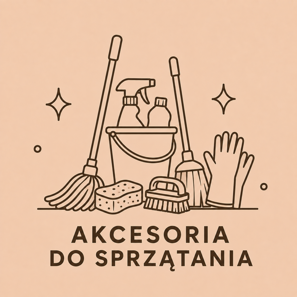 AKCESORIA DO SPRZĄTANIA