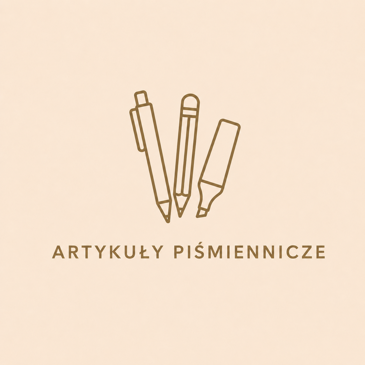 ARTYKUŁY PIŚMIENNICZE