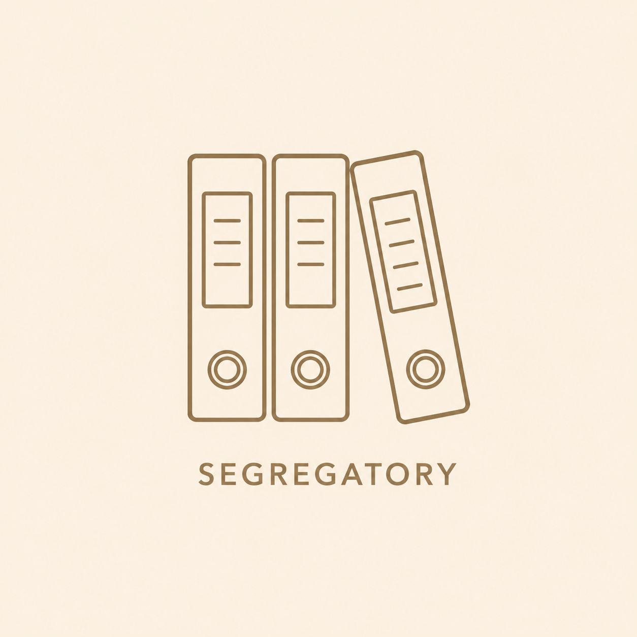 SEGREGATORY