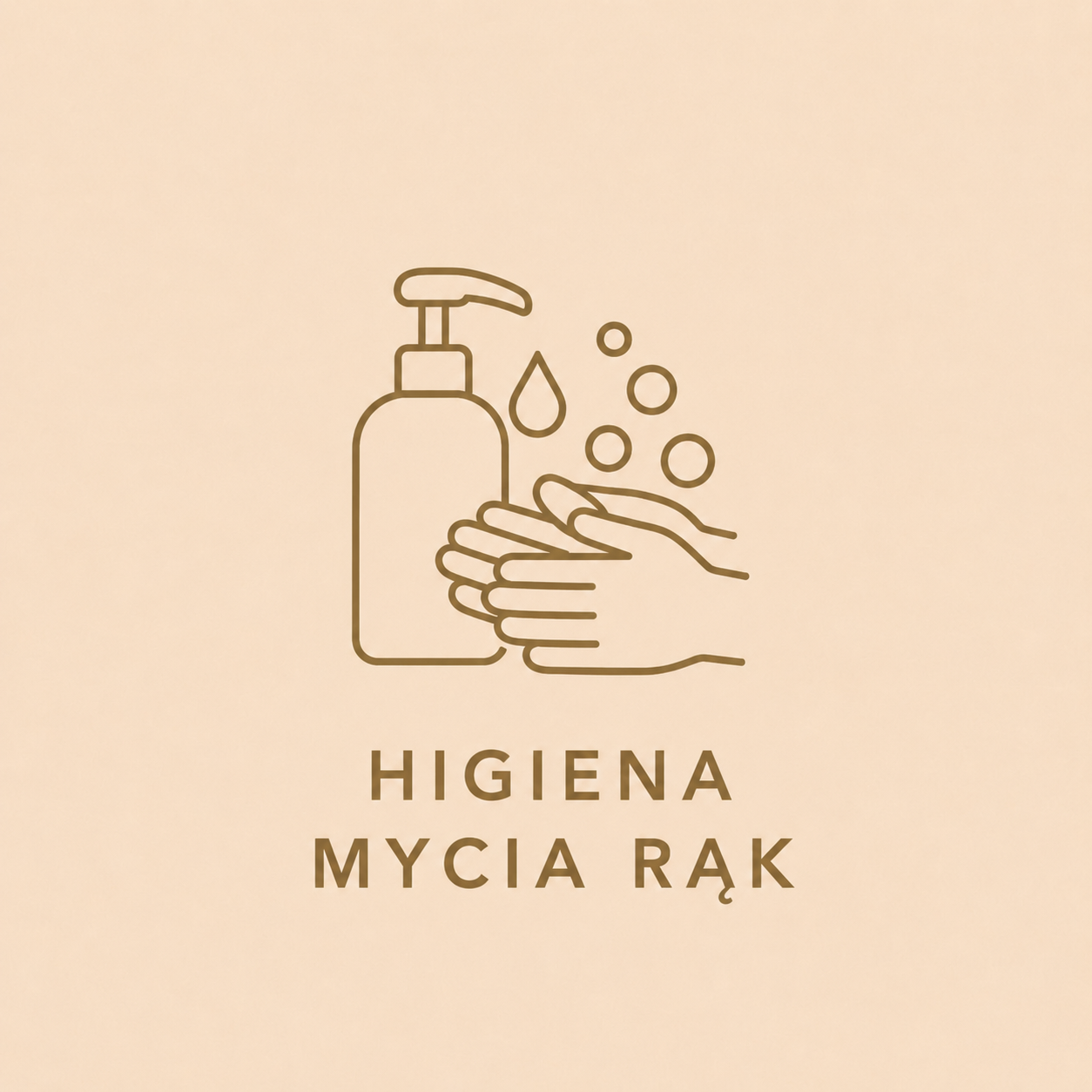 HIGIENA MYCIA RĄK