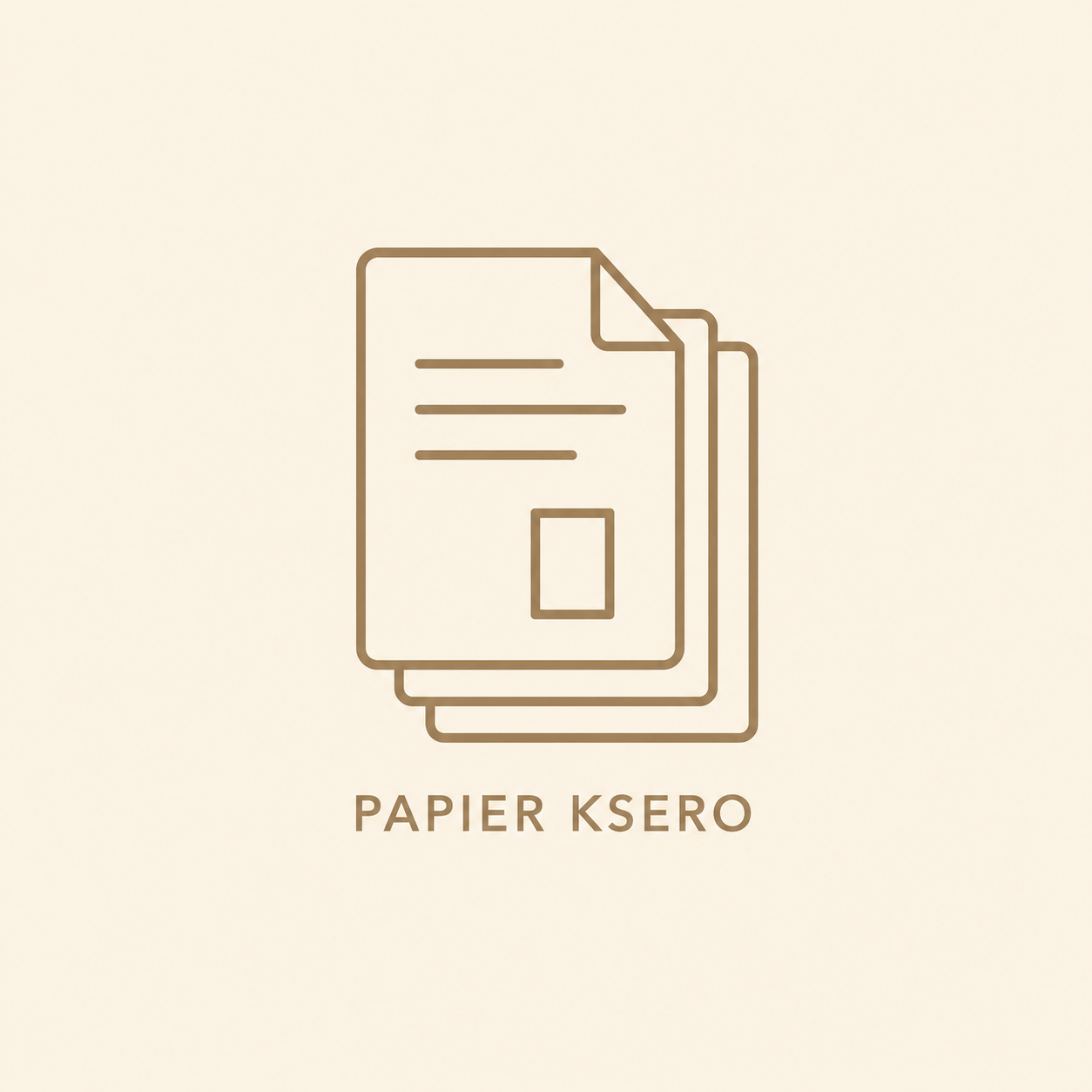 PAPIER KSERO