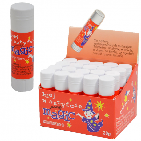 KLEJ W SZTYFCIE MAGIC 20G