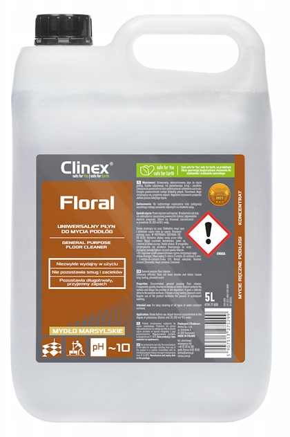 Clinex Floral Mydło Marsylskie 5l