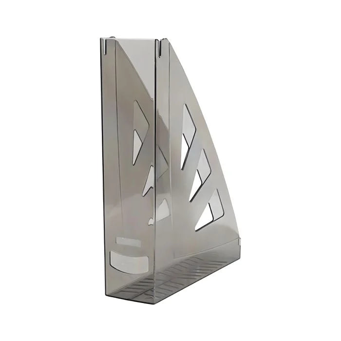 Pojemnik na dokumenty ażurowy A4 dymny OFFICE PRODUCTS