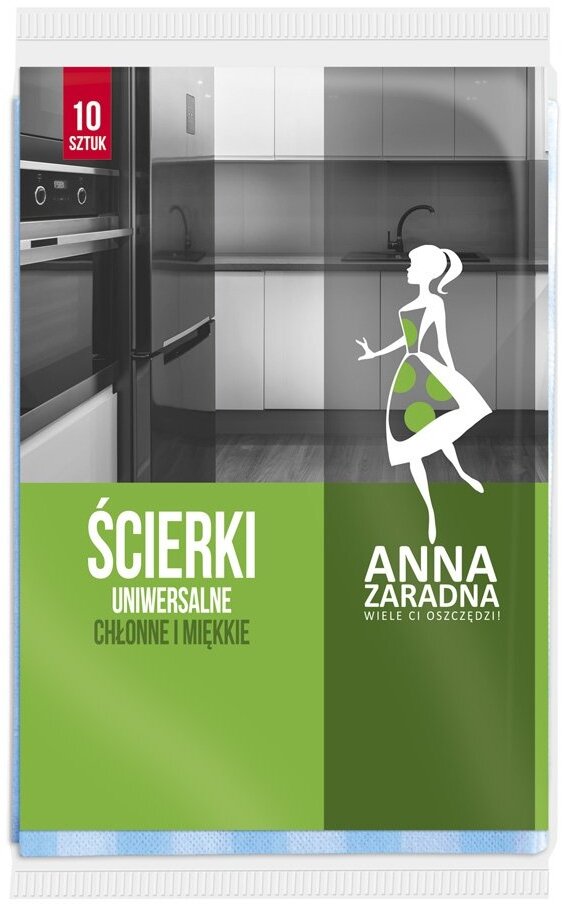 Ścierki uniwersalne 10szt