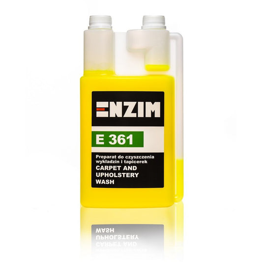 ENZIM E361 Preparat do czyszczenia wykładzin i tapicerek