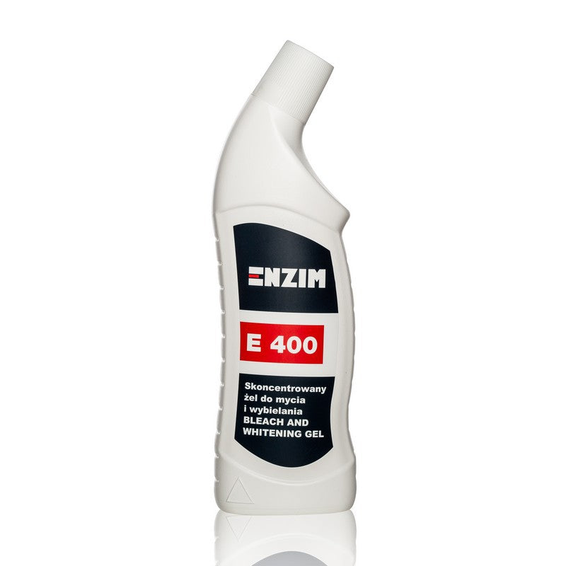 ENZIM E400 - Skoncentrowany żel do mycia i wybielania sanitariatów 0,7L