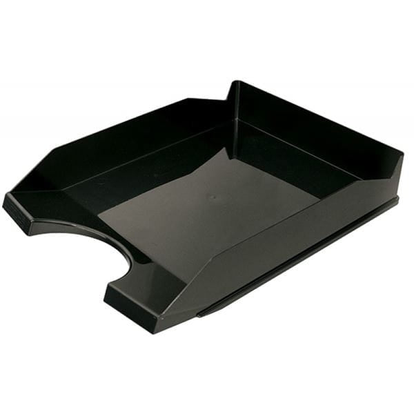 Szufladka na biurko Office Products, polistyren/PP, A4, czarna